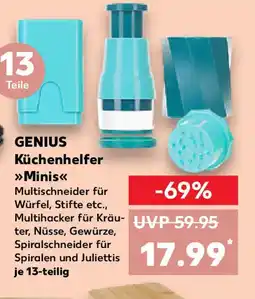 Kaufland GENIUS Küchenhelfer Minis Angebot