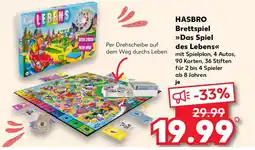 Kaufland HASBRO Brettspiel Das Spiel des Lebens Angebot