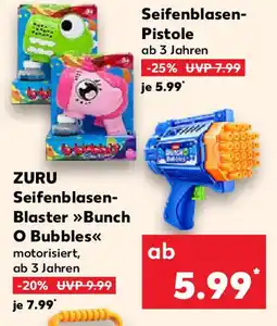 Kaufland ZURU Seifenblasen- Blaster Bunch O Bubbles Angebot