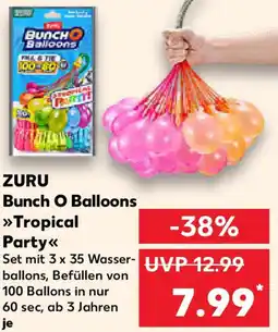 Kaufland ZURU Bunch O Balloons Tropical Party Angebot