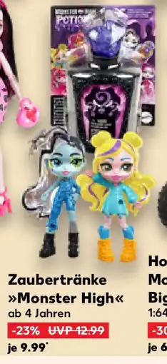 Kaufland Zaubertränke Monster High Angebot