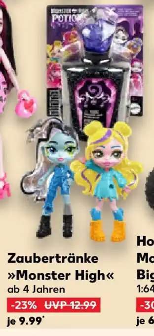 Kaufland Zaubertränke Monster High Angebot