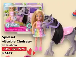 Kaufland Spielset Barbie Chelsea Angebot