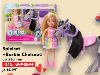 Kaufland Spielset Barbie Chelsea Angebot