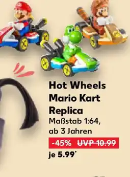 Kaufland Hot Wheels Mario Kart Replica Angebot
