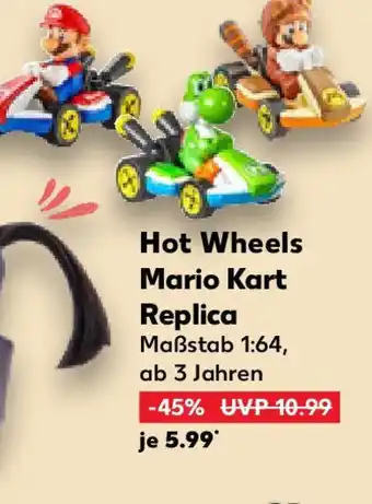 Kaufland Hot Wheels Mario Kart Replica Angebot