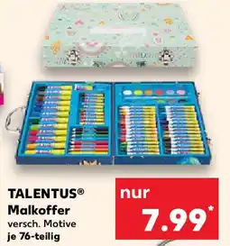 Kaufland TALENTUS Malkoffer Angebot