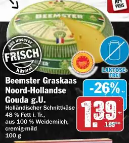 Hit Beemster Graskaas Noord-Hollandse Gouda g.U. Angebot