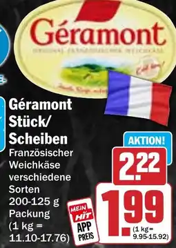 Hit Géramont Stück/ Scheiben Angebot