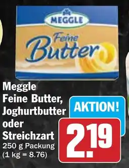 Hit Meggle Feine Butter, Joghurtbutter oder Streichzart Angebot