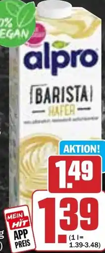 Hit Alpro Soja-/ Haferdrinks oder Joghurt-/ Skyr-/Dessert Angebot
