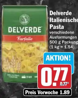 Hit Delverde Italienische Pasta Angebot