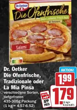 Hit Dr Oetker Die Ofenfrische, Tradizionale oder La Mia Pinsa Angebot