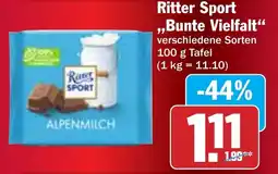 Hit Ritter Sport ,,Bunte Vielfalt Angebot