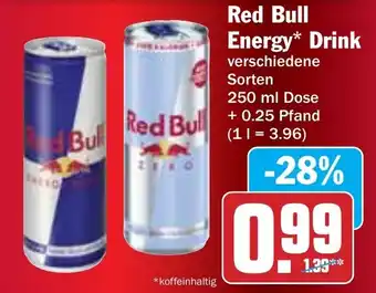 Hit Red Bull Energy Drink Angebot