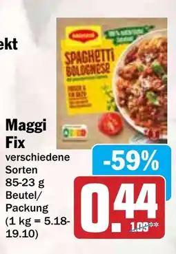 Hit Maggi Fix Angebot