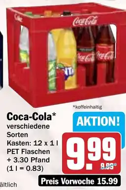 Hit Coca-Cola Angebot