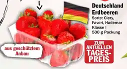 Hit Deutschland Erdbeeren Angebot