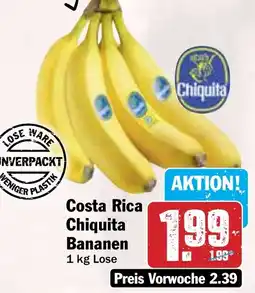 Hit Costa Rica Chiquita Bananen Angebot