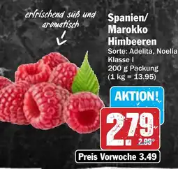 Hit Spanien/ Marokko Himbeeren Angebot