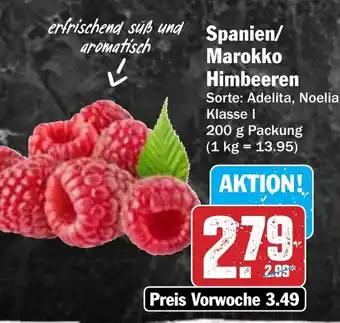 Hit Spanien/ Marokko Himbeeren Angebot