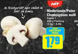 Hit Niederlande/Polen Champignons weiß Angebot