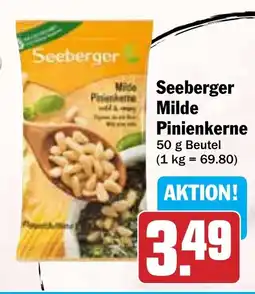 Hit Seeberger Milde Pinienkerne Angebot