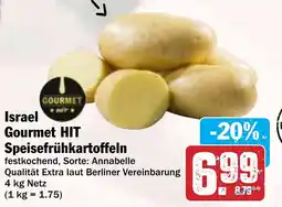 Hit Israel Gourmet HIT Speisefrühkartoffeln Angebot