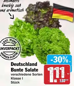 Hit Deutschland Bunte Salate Angebot