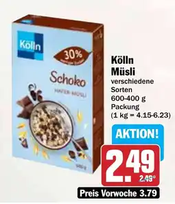 Hit Kölln Müsli Angebot