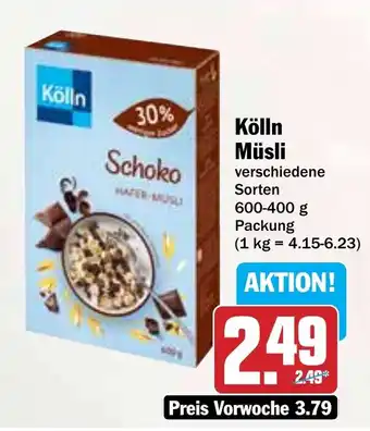 Hit Kölln Müsli Angebot