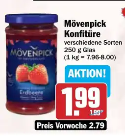 Hit Mövenpick Konfitüre Angebot