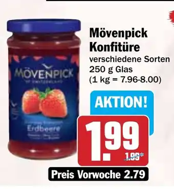 Hit Mövenpick Konfitüre Angebot