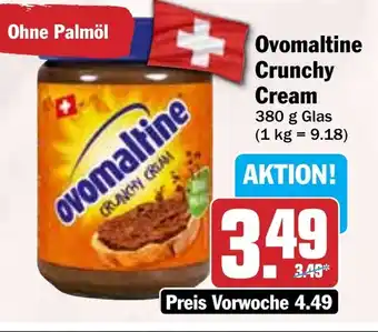 Hit Ovomaltine Crunchy Cream Angebot