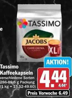 Hit Tassimo Kaffeekapseln Angebot