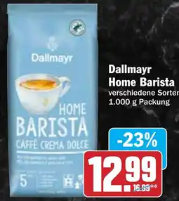 Hit Dallmayr Home Barista Angebot
