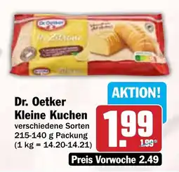Hit Dr. Oetker Kleine Kuchen Angebot