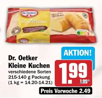 Hit Dr. Oetker Kleine Kuchen Angebot