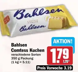 Hit Bahlsen Comtess Kuchen Angebot