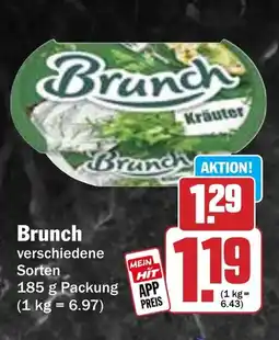 Hit Brunch Angebot