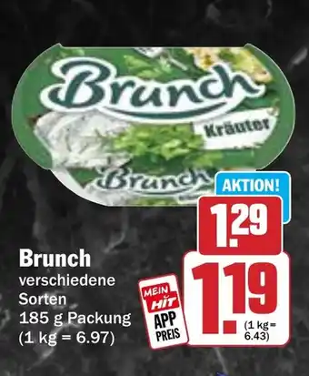 Hit Brunch Angebot