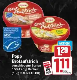 Hit Popp Brotaufstrich Angebot