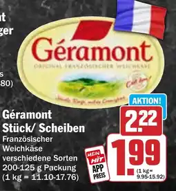 Hit Géramont Stück/Scheiben Angebot