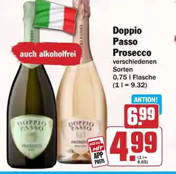 Hit Doppio Passo Prosecco Angebot