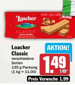 Hit Loacker Classic Angebot