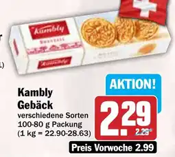 Hit Kambly Gebäck Angebot