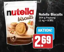 Hit Nutella Biscuits Angebot
