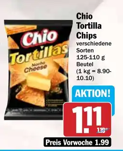 Hit Chio Tortilla Chips Angebot