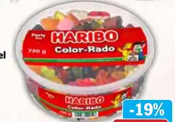 Hit Haribo Fruchtgummi oder Lakritz Angebot