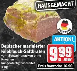 Hit Deutscher marinierter Knoblauch-Saftbraten Angebot